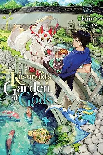 Kusunoki's Garden of Gods, Vol. 3 (light novel) cover