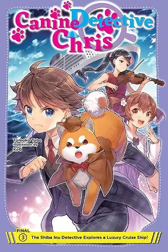 Canine Detective Chris, Vol. 3 cover
