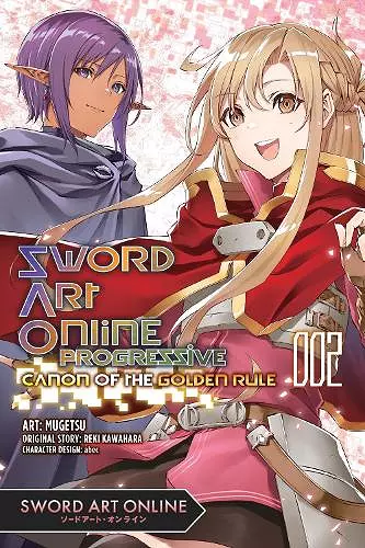 Sword Art Online Progressive Canon of the Golden Rule, Vol. 2 (manga) cover