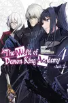 The Misfit of Demon King Academy, Vol. 4, Act 2 (light novel) cover