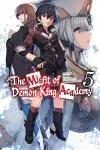 The Misfit of Demon King Academy, Vol. 5 (light novel) cover