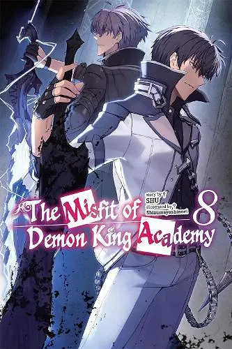 The Misfit of Demon King Academy, Vol. 8 (light novel) cover