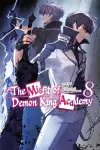 The Misfit of Demon King Academy, Vol. 8 (light novel) cover