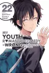 My Youth Romantic Comedy Is Wrong, As I Expected @ comic, Vol. 22 (manga) cover