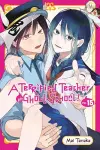 A Terrified Teacher at Ghoul School!, Vol. 15 cover