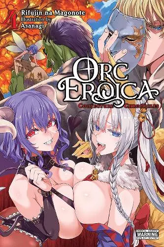 Orc Eroica, Vol. 4 (light novel) cover