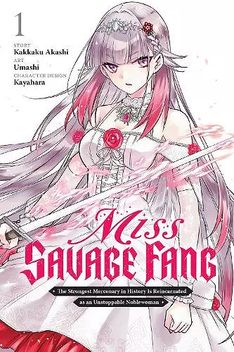 Miss Savage Fang, Vol. 1 (manga) cover