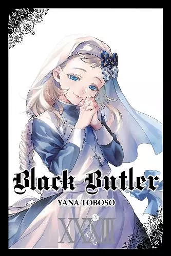 Black Butler, Vol. 33 cover