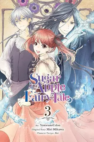 Sugar Apple Fairy Tale, Vol. 3 (manga) cover