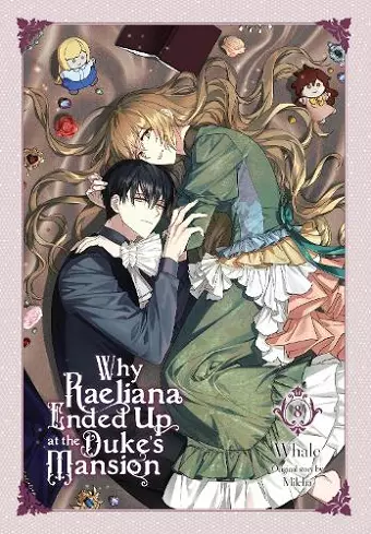 Why Raeliana Ended Up at the Duke's Mansion, Vol. 8 cover