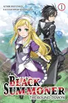 Black Summoner, Vol. 1 (light novel) cover