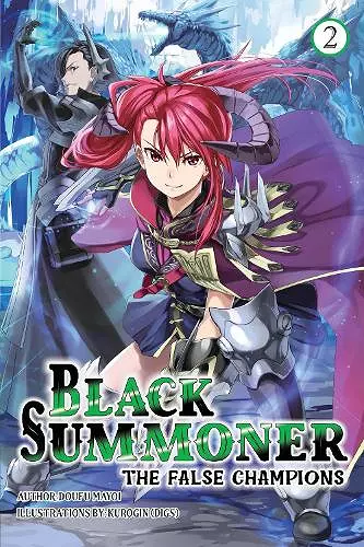 Black Summoner, Vol. 2 (light novel) cover