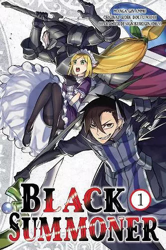 Black Summoner, Vol. 1 (manga) cover