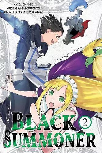 Black Summoner, Vol. 2 (manga) cover