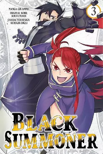 Black Summoner, Vol. 3 (manga) cover