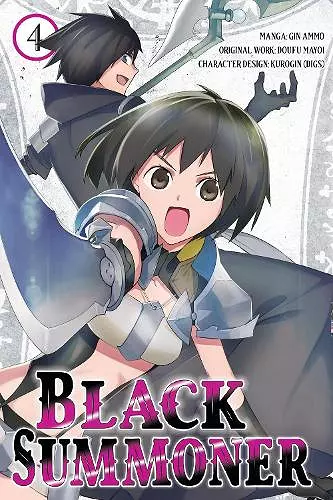 Black Summoner, Vol. 4 (manga) cover