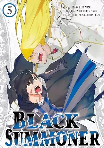 Black Summoner, Vol. 5 (manga) cover