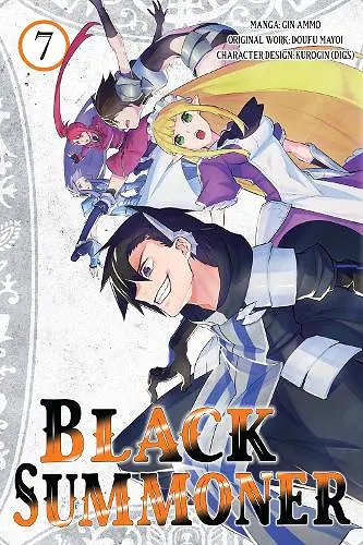 Black Summoner, Vol. 7 (manga) cover