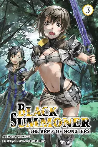 Black Summoner, Vol. 3 (light novel) cover