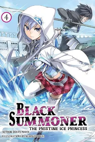 Black Summoner, Vol. 4 (light novel) cover