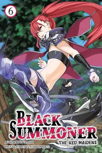 Black Summoner, Vol. 6 (light novel) cover