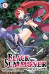 Black Summoner, Vol. 6 (light novel) cover