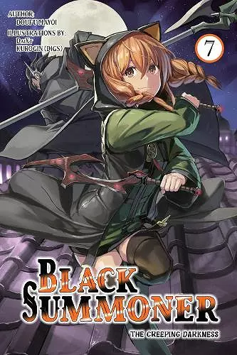 Black Summoner, Vol. 7 (light novel) cover