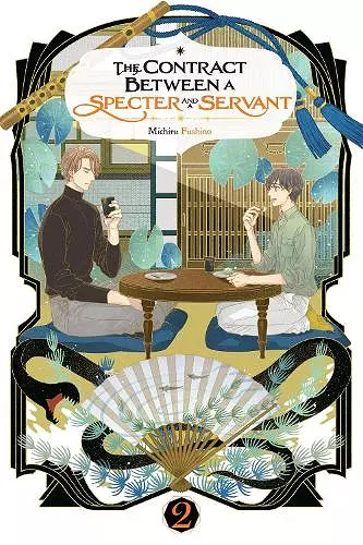 The Contract Between a Specter and a Servant, Vol. 2 (light novel) cover