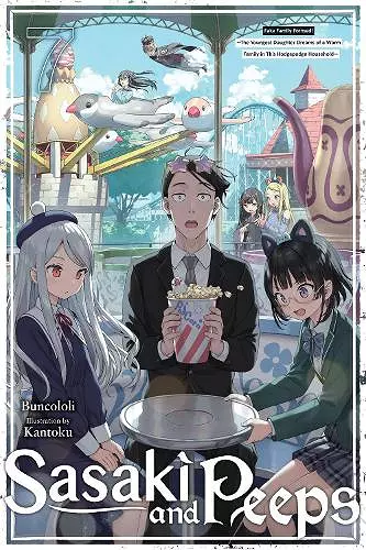 Sasaki and Peeps, Vol. 7 (light novel) cover