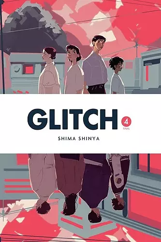 Glitch, Vol. 4 cover