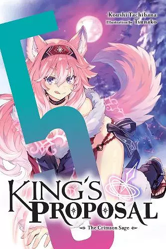 King's Proposal, Vol. 5 (light novel) cover