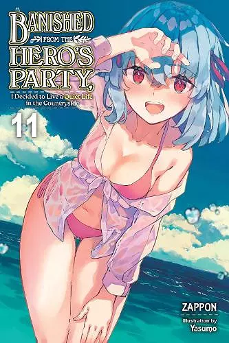 Banished from the Hero's Party, I Decided to Live a Quiet Life in the Countryside, Vol. 11 (light novel) cover