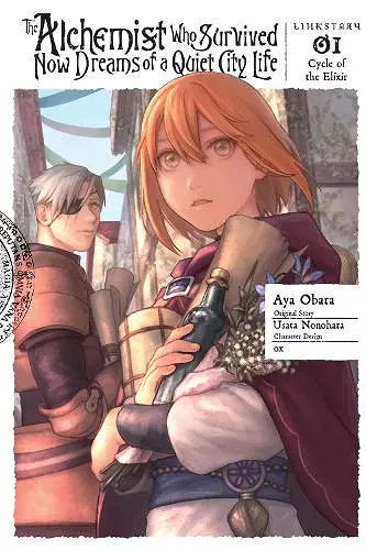 The Alchemist Who Survived Now Dreams of a Quiet City Life, Vol. 1 (manga) cover