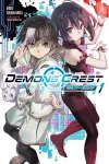 Demons' Crest, Vol. 1 (light novel) cover