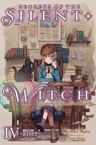 Secrets of the Silent Witch, Vol. 4.5 -after- cover