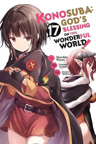 Konosuba: God's Blessing on This Wonderful World!, Vol. 17 (manga) cover