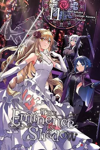 The Eminence in Shadow, Vol. 11 (manga) cover