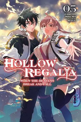 Hollow Regalia, Vol. 5 (light novel) cover