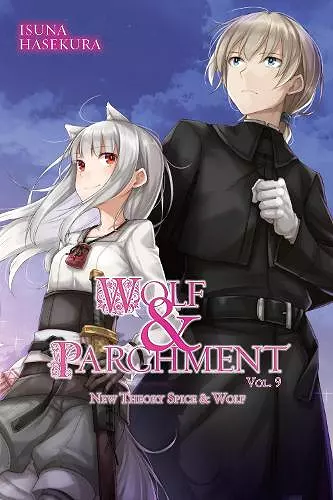 Wolf & Parchment: New Theory Spice & Wolf, Vol. 9 (light novel) cover