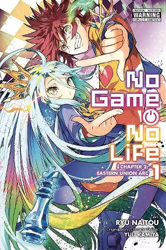 No Game No Life Chapter 2: Eastern Union Arc, Vol. 1 (manga) cover