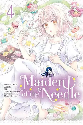 Maiden of the Needle, Vol. 4 (manga) cover