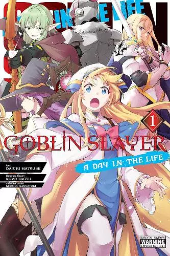 Goblin Slayer: A Day in the Life, Vol. 1 (manga) cover