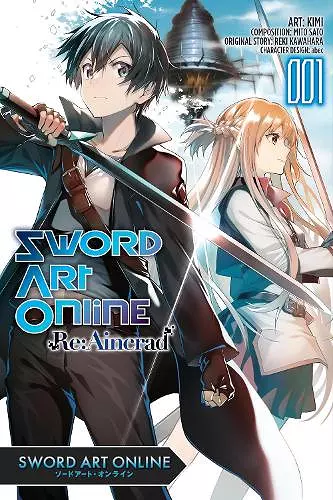 Sword Art Online Re:Aincrad, Vol. 1 (manga) cover