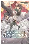 The Unimplemented Overlords Have Joined the Party!, Vol. 5 cover