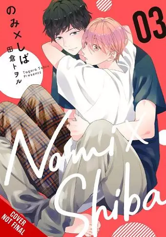Nomi x Shiba, Vol. 3 cover