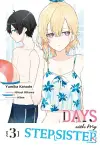 Days with My Stepsister, Vol. 3 (manga) cover