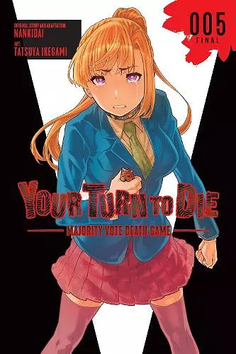 Your Turn to Die: Majority Vote Death Game, Vol. 5 cover