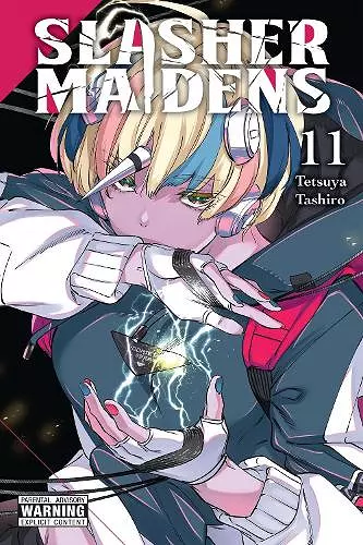 Slasher Maidens, Vol. 11 cover