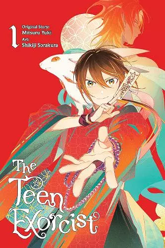 The Teen Exorcist, Vol. 1 (manga) cover