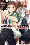 Demons' Crest, Vol. 2 (light novel) cover